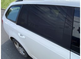 Sluneční clona na boční okno auta / návlek na dveře CAR SUNSHADE SET 2, vel. M, 2ks