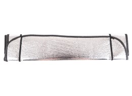 Sluneční clona na přední okno auta CAR SUNSHADE 4, 130 x 60 cm