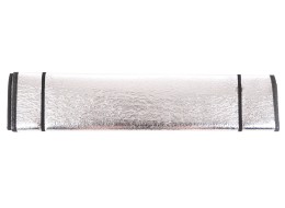 Sluneční clona na přední okno auta CAR SUNSHADE 4, 130 x 60 cm