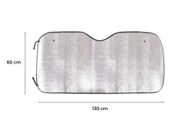 Sluneční clona na přední okno auta CAR SUNSHADE 4, 130 x 60 cm