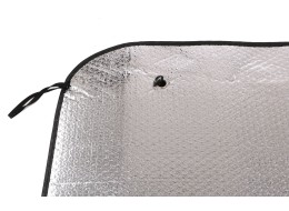 Sluneční clona na přední okno auta CAR SUNSHADE 5, 130 x 60 cm