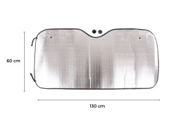 Sluneční clona na přední okno auta CAR SUNSHADE 5, 130 x 60 cm