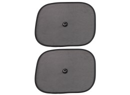 Sluneční clona s přísavkou na boční okno auta CAR SUNSHADE SET 7, 44 x 36 cm, 2ks