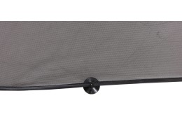 Sluneční clona s přísavkou na okno auta CAR SUNSHADE 8, 100 x 50 cm