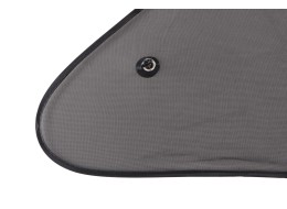 Sluneční clona s přísavkou na boční okno auta CAR SUNSHADE SET 9, 65 x 38 cm, 2ks