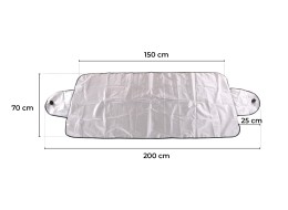 Clona proti námraze, sněhu a slunci CAR SNOW COVER 2, 200 x 70 cm