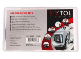 Sada na opravu defektu pneumatiky CAR TIRE REPAIR SET 3