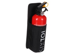 Držák 1kg hasicího přístroje do auta na suchý zip CAR FIRE 1