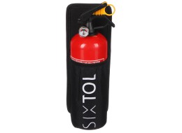 Držák 1kg hasicího přístroje do auta na suchý zip CAR FIRE 1