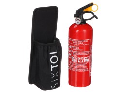 Držák 1kg hasicího přístroje do auta na suchý zip CAR FIRE 1