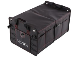 Organizér do kufru auta CAR COMPACT 14 PRO, 14 přihrádek, skládací, s víkem