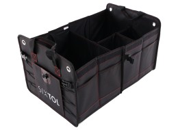 Organizér do kufru auta CAR COMPACT 14 PRO, 14 přihrádek, skládací, s víkem