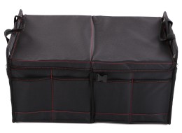 Organizér do kufru auta CAR COMPACT 14 PRO, 14 přihrádek, skládací, s víkem
