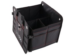 Organizér do kufru auta CAR COMPACT 14 PRO, 14 přihrádek, skládací, s víkem
