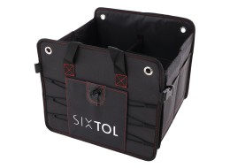 Organizér do kufru auta CAR COMPACT 14 PRO, 14 přihrádek, skládací, s víkem