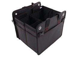 Organizér do kufru auta CAR COMPACT 14 PRO, 14 přihrádek, skládací, s víkem