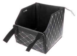 Organizér do kufru auta CAR COMPACT ELEGANT S, 1 přihrádka, skládací, s víkem