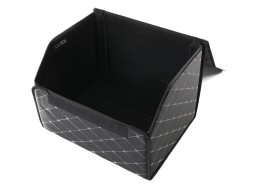 Organizér do kufru auta CAR COMPACT ELEGANT M, 1 přihrádka, skládací, s víkem
