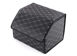 Organizér do kufru auta CAR COMPACT ELEGANT M, 1 přihrádka, skládací, s víkem