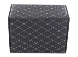 Organizér do kufru auta CAR COMPACT ELEGANT M, 1 přihrádka, skládací, s víkem