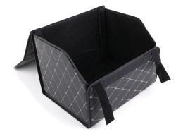 Organizér do kufru auta CAR COMPACT ELEGANT M, 1 přihrádka, skládací, s víkem
