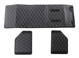 Organizér do kufru auta CAR COMPACT ELEGANT M, 1 přihrádka, skládací, s víkem