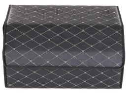 Organizér do kufru auta CAR COMPACT ELEGANT L, 2 přihrádky, skládací, s víkem