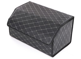 Organizér do kufru auta CAR COMPACT ELEGANT L, 2 přihrádky, skládací, s víkem