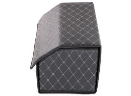 Organizér do kufru auta CAR COMPACT ELEGANT L, 2 přihrádky, skládací, s víkem