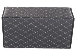Organizér do kufru auta CAR COMPACT ELEGANT L, 2 přihrádky, skládací, s víkem