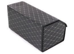 Organizér do kufru auta CAR COMPACT ELEGANT L, 2 přihrádky, skládací, s víkem
