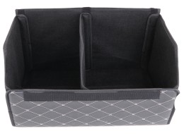 Organizér do kufru auta CAR COMPACT ELEGANT L, 2 přihrádky, skládací, s víkem