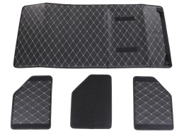 Organizér do kufru auta CAR COMPACT ELEGANT L, 2 přihrádky, skládací, s víkem