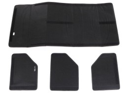 Organizér do kufru auta CAR COMPACT ELEGANT L, 2 přihrádky, skládací, s víkem
