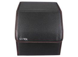 Organizér do kufru auta CAR COMPACT LEATHER S, 1 přihrádka, skládací, s víkem