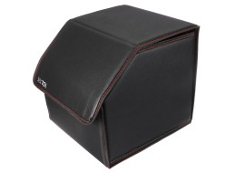 Organizér do kufru auta CAR COMPACT LEATHER S, 1 přihrádka, skládací, s víkem