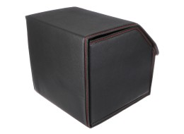 Organizér do kufru auta CAR COMPACT LEATHER S, 1 přihrádka, skládací, s víkem
