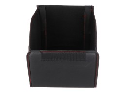 Organizér do kufru auta CAR COMPACT LEATHER S, 1 přihrádka, skládací, s víkem