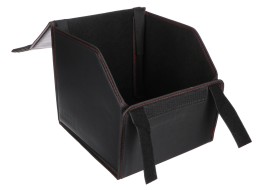 Organizér do kufru auta CAR COMPACT LEATHER S, 1 přihrádka, skládací, s víkem