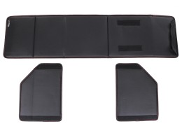 Organizér do kufru auta CAR COMPACT LEATHER S, 1 přihrádka, skládací, s víkem