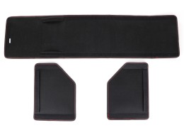 Organizér do kufru auta CAR COMPACT LEATHER S, 1 přihrádka, skládací, s víkem