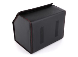 Organizér do kufru auta CAR COMPACT LEATHER S, 1 přihrádka, skládací, s víkem