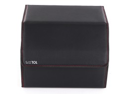 Organizér do kufru auta CAR COMPACT LEATHER M, 1 přihrádka, skládací, s víkem