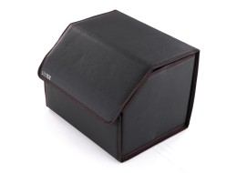Organizér do kufru auta CAR COMPACT LEATHER M, 1 přihrádka, skládací, s víkem