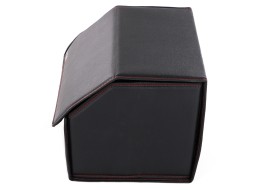 Organizér do kufru auta CAR COMPACT LEATHER M, 1 přihrádka, skládací, s víkem