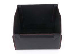 Organizér do kufru auta CAR COMPACT LEATHER M, 1 přihrádka, skládací, s víkem