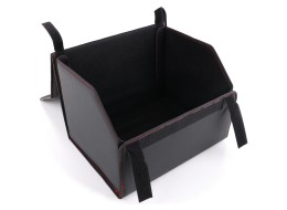 Organizér do kufru auta CAR COMPACT LEATHER M, 1 přihrádka, skládací, s víkem