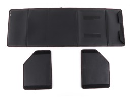 Organizér do kufru auta CAR COMPACT LEATHER M, 1 přihrádka, skládací, s víkem