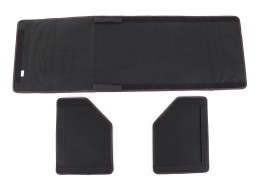Organizér do kufru auta CAR COMPACT LEATHER M, 1 přihrádka, skládací, s víkem