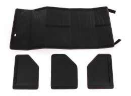 Organizér do kufru auta CAR COMPACT LEATHER L, 2 přihrádky, skládací, s víkem